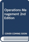 Image for Operations Management 2/e