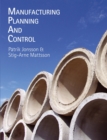 Image for eBook: Manufacturing Planning and Control.