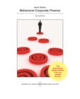 Image for Behavioral corporate finance: concepts and cases for teaching behavioral finance