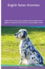 Image for English Setter Activities English Setter Tricks, Games &amp; Agility. Includes : English Setter Beginner to Advanced Tricks, Series of Games, Agility and More