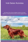Image for Irish Setter Activities Irish Setter Tricks, Games &amp; Agility. Includes : Irish Setter Beginner to Advanced Tricks, Series of Games, Agility and More