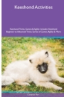 Image for Keeshond Activities Keeshond Tricks, Games &amp; Agility. Includes : Keeshond Beginner to Advanced Tricks, Series of Games, Agility and More