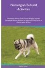 Image for Norwegian Buhund Activities Norwegian Buhund Tricks, Games &amp; Agility. Includes : Norwegian Buhund Beginner to Advanced Tricks, Series of Games, Agility and More