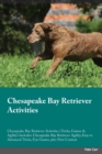 Image for Chesapeake Bay Retriever Activities Chesapeake Bay Retriever Activities (Tricks, Games &amp; Agility) Includes