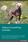 Image for Chinese Crested Dog Activities Chinese Crested Dog Activities (Tricks, Games &amp; Agility) Includes