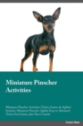 Image for Miniature Pinscher Activities Miniature Pinscher Activities (Tricks, Games &amp; Agility) Includes : Miniature Pinscher Agility, Easy to Advanced Tricks, Fun Games, plus New Content