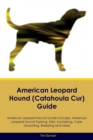Image for American Leopard Hound (Catahoula Cur) Guide American Leopard Hound Guide Includes : American Leopard Hound Training, Diet, Socializing, Care, Grooming, Breeding and More
