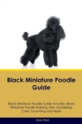 Image for Black Miniature Poodle Guide Black Miniature Poodle Guide Includes