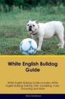 Image for White English Bulldog Guide White English Bulldog Guide Includes : White English Bulldog Training, Diet, Socializing, Care, Grooming, Breeding and More