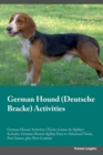 Image for German Hound (Deutsche Bracke) Activities German Hound Activities (Tricks, Games &amp; Agility) Includes