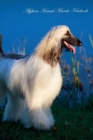Image for Afghan Hound March Notebook Afghan Hound Record, Log, Diary, Special Memories, To Do List, Academic Notepad, Scrapbook &amp; More