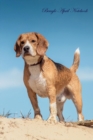 Image for Beagle April Notebook Beagle Record, Log, Diary, Special Memories, To Do List, Academic Notepad, Scrapbook &amp; More