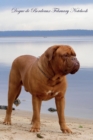 Image for Dogue de Bordeaux February Notebook Dogue de Bordeaux Record, Log, Diary, Special Memories, To Do List, Academic Notepad, Scrapbook &amp; More