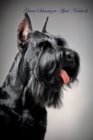 Image for Giant Schnauzer April Notebook Giant Schnauzer Record, Log, Diary, Special Memories, To Do List, Academic Notepad, Scrapbook &amp; More