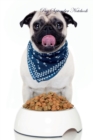 Image for Pug September Notebook Pug Record, Log, Diary, Special Memories, To Do List, Academic Notepad, Scrapbook &amp; More