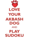 Image for LOVE YOUR AKBASH DOG AND PLAY SUDOKU AKBASH DOG SUDOKU LEVEL 1 of 15