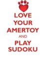Image for LOVE YOUR AMERTOY AND PLAY SUDOKU AMERICAN TOY (FOX) TERRIER SUDOKU LEVEL 1 of 15