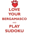 Image for LOVE YOUR BERGAMASCO AND PLAY SUDOKU BERGAMASCO SHEPHERD SUDOKU LEVEL 1 of 15
