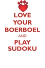 Image for LOVE YOUR BOERBOEL AND PLAY SUDOKU BOERBOEL SUDOKU LEVEL 1 of 15