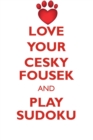 Image for LOVE YOUR CESKY FOUSEK AND PLAY SUDOKU CESKY FOUSEK SUDOKU LEVEL 1 of 15