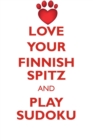 Image for LOVE YOUR FINNISH SPITZ AND PLAY SUDOKU FINNISH SPITZ SUDOKU LEVEL 1 of 15
