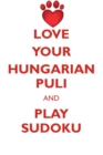 Image for LOVE YOUR HUNGARIAN PULI AND PLAY SUDOKU HUNGARIAN PULI SUDOKU LEVEL 1 of 15