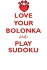 Image for LOVE YOUR BOLONKA AND PLAY SUDOKU RUSSIAN TSVETNAYA BOLONKA SUDOKU LEVEL 1 of 15