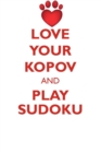Image for LOVE YOUR KOPOV AND PLAY SUDOKU SLOVENSKY KOPOV SUDOKU LEVEL 1 of 15