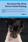 Image for American Toy (Fox) Terrier Tricks Training American Toy (Fox) Terrier Tricks &amp; Games Training Tracker &amp; Workbook. Includes : American Toy (Fox) Terrier Multi-Level Tricks, Games &amp; Agility. Part 1