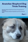 Image for Anatolian Shepherd Dog Tricks Training Anatolian Shepherd Dog Tricks &amp; Games Training Tracker &amp; Workbook. Includes
