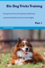 Image for Elo Dog Tricks Training Elo Dog Tricks &amp; Games Training Tracker &amp; Workbook. Includes