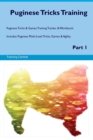 Image for Puginese Tricks Training Puginese Tricks &amp; Games Training Tracker &amp; Workbook. Includes : Puginese Multi-Level Tricks, Games &amp; Agility. Part 1