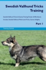 Image for Swedish Vallhund Tricks Training Swedish Vallhund Tricks &amp; Games Training Tracker &amp; Workbook. Includes