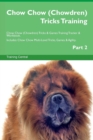 Image for Chow Chow (Chowdren) Tricks Training Chow Chow (Chowdren) Tricks &amp; Games Training Tracker &amp; Workbook. Includes : Chow Chow Multi-Level Tricks, Games &amp; Agility. Part 2