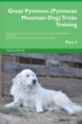 Image for Great Pyrenees (Pyrenean Mountain Dog) Tricks Training Great Pyrenees (Pyrenean Mountain Dog) Tricks &amp; Games Training Tracker &amp; Workbook. Includes