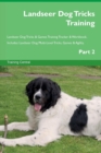 Image for Landseer Dog Tricks Training Landseer Dog Tricks &amp; Games Training Tracker &amp; Workbook. Includes : Landseer Dog Multi-Level Tricks, Games &amp; Agility. Part 2