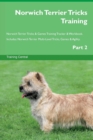 Image for Norwich Terrier Tricks Training Norwich Terrier Tricks &amp; Games Training Tracker &amp; Workbook. Includes