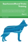 Image for Saarlooswolfhond Tricks Training Saarlooswolfhond Tricks &amp; Games Training Tracker &amp; Workbook. Includes