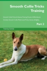 Image for Smooth Collie Tricks Training Smooth Collie Tricks &amp; Games Training Tracker &amp; Workbook. Includes : Smooth Collie Multi-Level Tricks, Games &amp; Agility. Part 2