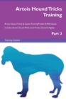 Image for Artois Hound Tricks Training Artois Hound Tricks &amp; Games Training Tracker &amp; Workbook. Includes