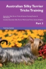 Image for Australian Silky Terrier Tricks Training Australian Silky Terrier Tricks &amp; Games Training Tracker &amp; Workbook. Includes : Australian Silky Terrier Multi-Level Tricks, Games &amp; Agility. Part 3