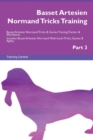 Image for Basset Artesien Normand Tricks Training Basset Artesien Normand Tricks &amp; Games Training Tracker &amp; Workbook. Includes