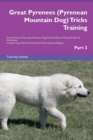 Image for Great Pyrenees (Pyrenean Mountain Dog) Tricks Training Great Pyrenees (Pyrenean Mountain Dog) Tricks &amp; Games Training Tracker &amp; Workbook. Includes : Great Pyrenees Multi-Level Tricks, Games &amp; Agility.