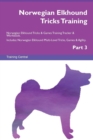 Image for Norwegian Elkhound Tricks Training Norwegian Elkhound Tricks &amp; Games Training Tracker &amp; Workbook. Includes : Norwegian Elkhound Multi-Level Tricks, Games &amp; Agility. Part 3