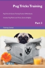 Image for Pug Tricks Training Pug Tricks &amp; Games Training Tracker &amp; Workbook. Includes