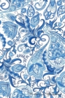 Image for Floral Blue Workbook of Affirmations Floral Blue Workbook of Affirmations