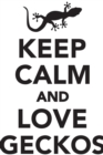 Image for Keep Calm Love Geckos Workbook of Affirmations Keep Calm Love Geckos Workbook of Affirmations