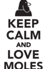 Image for Keep Calm Love Moles Workbook of Affirmations Keep Calm Love Moles Workbook of Affirmations