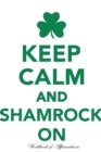 Image for Keep Calm Shamrock On Workbook of Affirmations Keep Calm Shamrock On Workbook of Affirmations