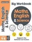 Image for Gold stars maths, English and science big workbook  : supports the national curriculumAges 9-11, key stage 2